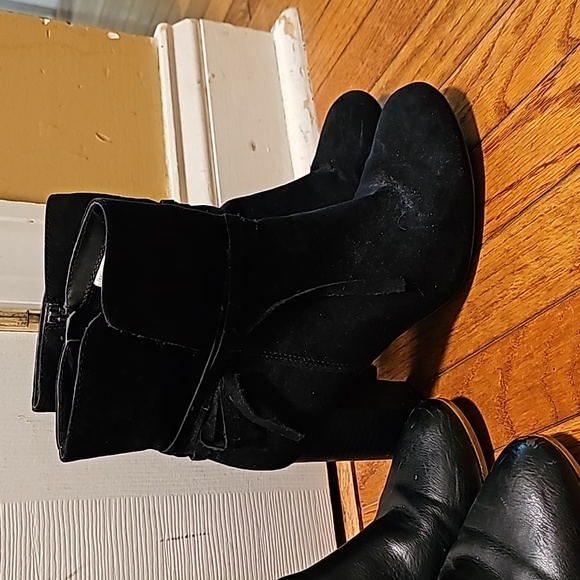 Three pairs of Fall ankle booties- size 9 - Picture 4 of 11